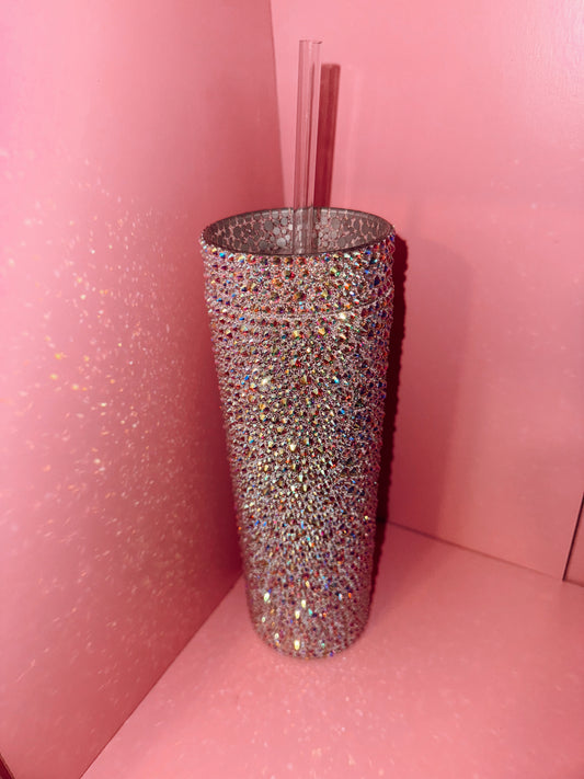 RHINESTONE  TUMBLER